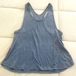Lululemon racer top. Gently used.